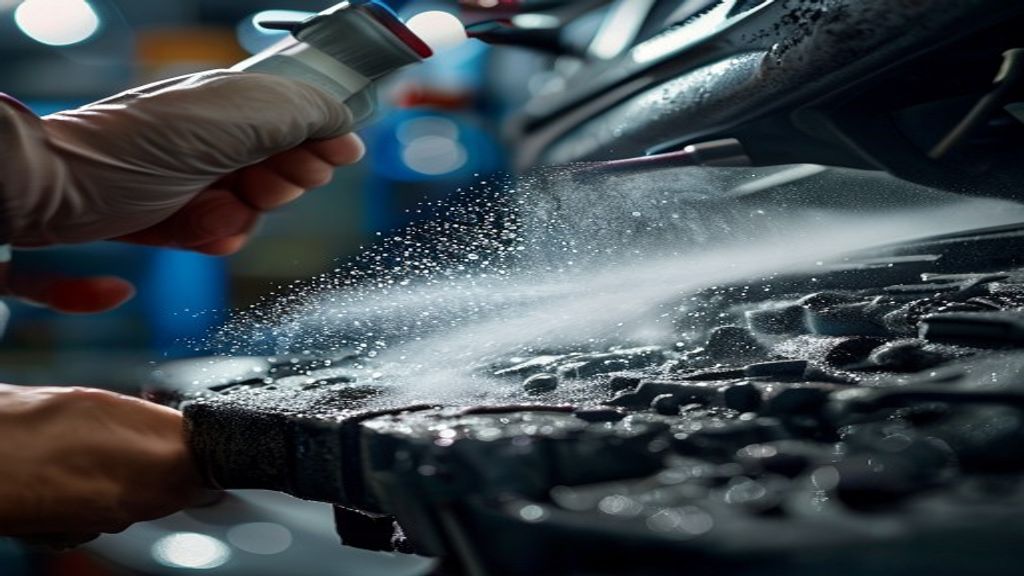 Susuz Motor Temizliği: Adım Adım Güvenli Uygulama Rehberi — görsel 1